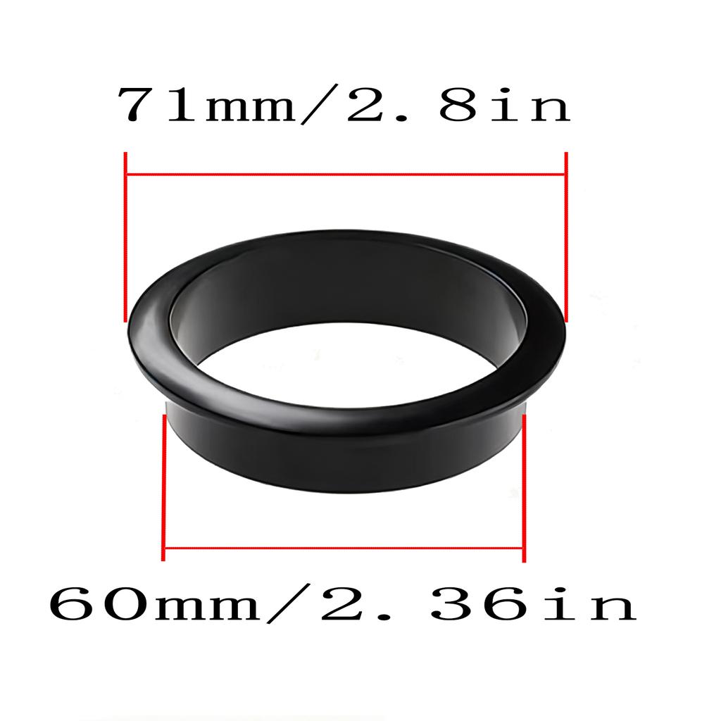 Zinc Alloy Computer Desk Cable Grommet Electric Wire Hole Cover Cabinet Vent Decorative Plug Cable Outlet Port Furniture Hardware