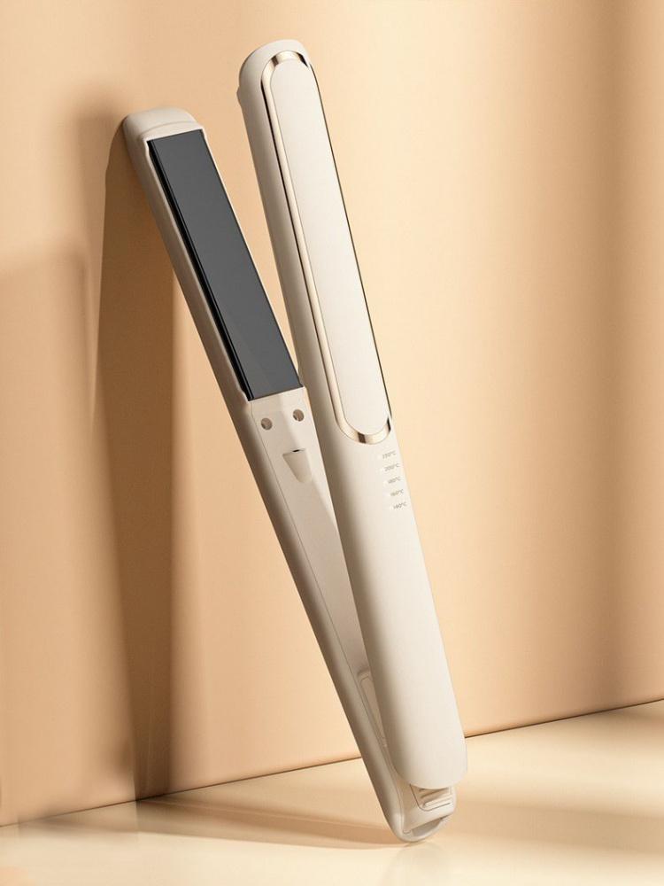 Hair Straightener with Heat-Resistant Silicone Five-speed Temperature Adjustment