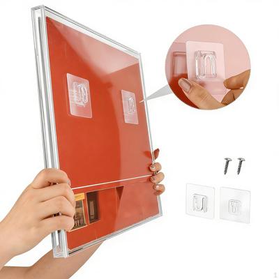 Record Album Frame Acrylic Versatile Lightweight Magazine Shelf Book Holder Wall Art