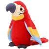 New Electric Talking Parrot Plush Toy Speaking Record Repeats Waving Wings Electroni Bird Stuffed Plush Toy As Gift For Kids