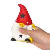 Christmas Santa Squishy Toy With Slow Rebound Pu Foam For Holiday Decor And Stress Relief