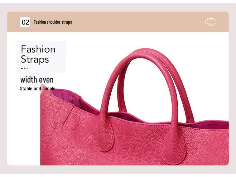 Chic European & American Large Tote: Cute, Simple, Personality Handbag with Extra Capacity for Women