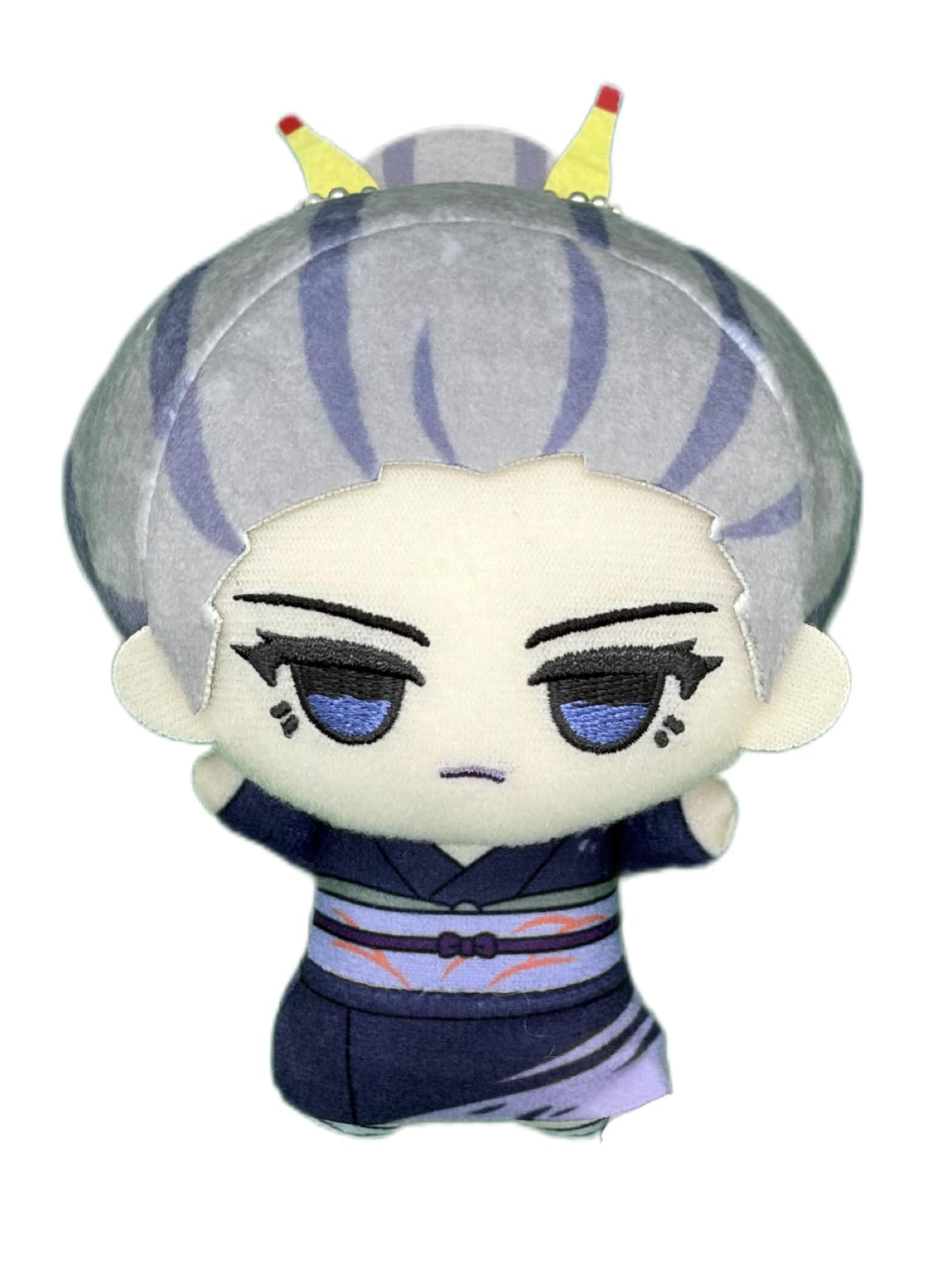 Gintama: The New Movie -Yoshiwara on Fire- Chibi Plushie Vol. 2 Approx. 11cm (Hijikata Toushirou)