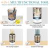 Makeup Brush Cleaner - Automatic Cosmetic Brush Cleaner for All Size Beauty Makeup Brushes Set