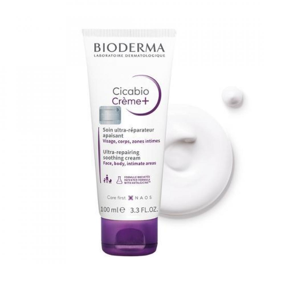 

Bioderma [Бальзам для рук в подарок, эксклюзивно до запуска] Bioderma Cicabio Cream+ 100 мл