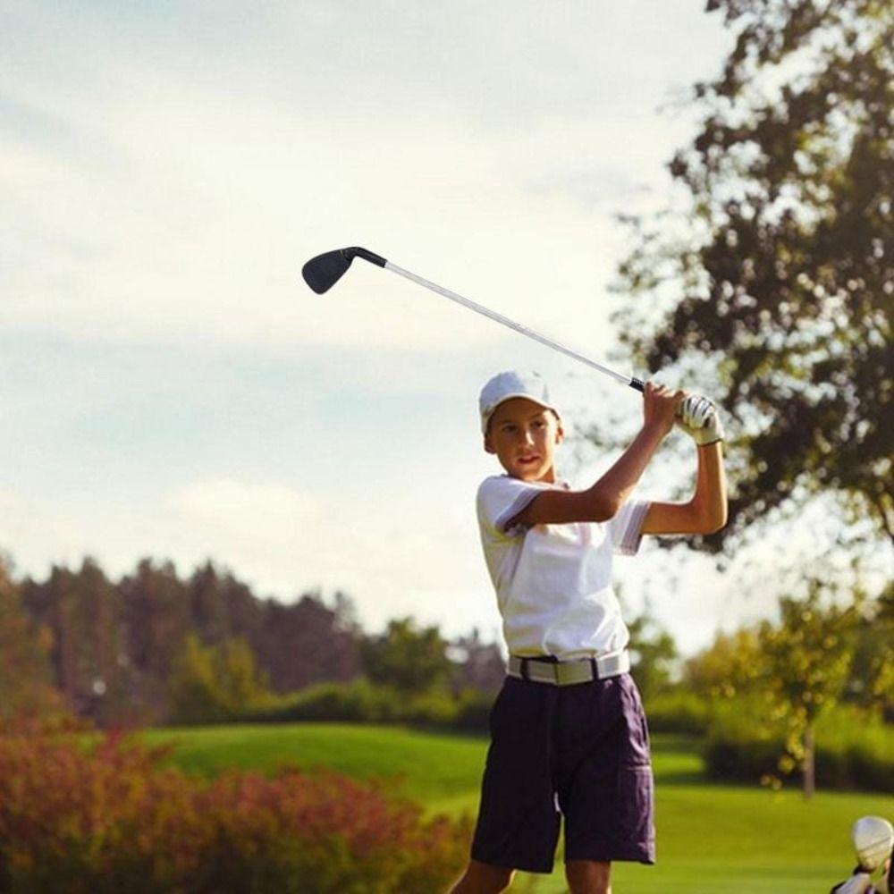 Detachable Children Golf Clubs Golf Shaft Golf Practice Club Golf Long Putter  Training Accessories