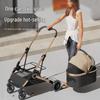 Lightweight Foldable Pet Stroller for Small Dogs & Cats