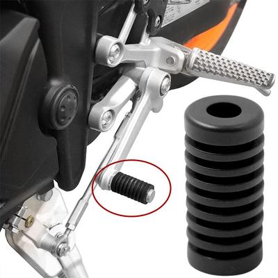 Leva del cambio marcia moto Pedale poggiapiedi Copertura in gomma universale Copripedale Pad leva del cambio Per Yamaha Kawasaki Honda
