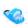 1/2Pcs Foot File Foot Washing Brush Shower Foot Scrubber Massager Bathroom Bath Foot Brushes Remove Dead Skin Cleaner Spa Repair