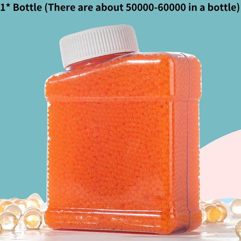 Premium Quality 7-8mm Water Beads In Colorful Shades For Engaging Playful Fun