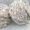100g Cotton Yarn Colorful Hand Mixed Thread  Pink Crochet Thread Hand Knitting Crocheting Crochet Bags Chunky Yarn Art