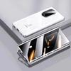Anti Peeping Case for Huawei Nova 14 Ultra 15 13 Pro, Double Sided Tempered Glass,Metal Frame with Lens Protector Phone Bumpers