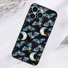 Halloween Bat Phone Case For iPhone 16 Pro Max 15 14 12 11 13 17 Pro Max Plus 12 13 Mini 16e 17 Air Cover