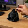Cool Office Desk Ornaments 3D Printed Samurai Pen Holder for Pencils And Brushes, Creative Niche Movie Fan Gifts Desktop Organizer, Unique Armor