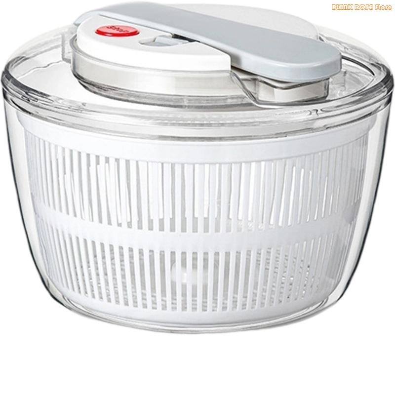 K1AE Multifunctional Vegetable Salad Spinner Washer Dryer Drainer Mixer with Lid