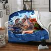 Zootopia Adventure Gift Blanket Warmthful Decor Versatile for Sofa Couch Office Bed Picnics for All Occasions Modern Style Ideal Gift Family Y25