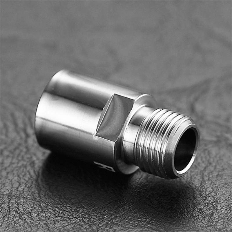 1pair Mountain Bike Pedals Extenders Chromiums Molybdenums Steel Bearing Commutes Bike Accessories