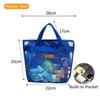High Quality Large Capacity Mesh Bag Multistyles Protable Swimming Beach Bag Women Makeup Organizer