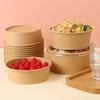 CIBO Disposable Paper Bowls and Cups Set