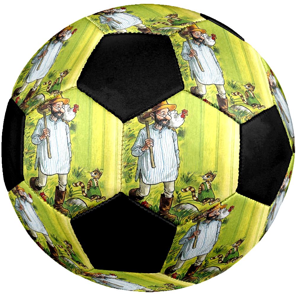 Pettson and Findus Theme Size 5 Soccer Ball, Suitable for Both Indoor and Outdoor Matches, a Gift Suitable for Everyone.