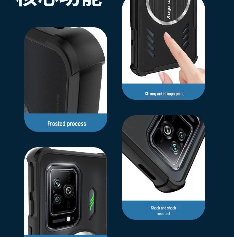 Graphen-Kühl-Telefonhülle für Black Shark 4/5/5 Pro