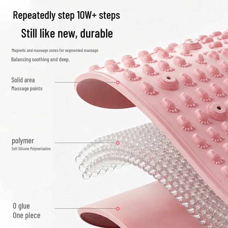 Hodo Solid Silicone Acupressure Foot Mat