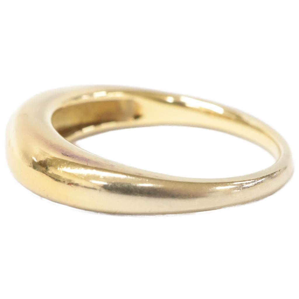 ete K18 Layered Bubble Ring ring Yellow GoldUsed