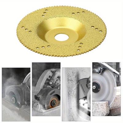 1 buc. Disc de tăiere/șlefuire cu diamant pentru metal, fontă, marmură, gresie ceramică, fibră de sticlă 100x23mm