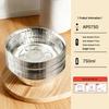 Air Fryer Aluminum Foil Pan – Food Grade Foil Bowl for Oven and Grill