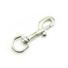 Swivel Eye Bolt Snap Hook Single End Stainless Steel Diving for Boating Silver 75MM