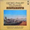 LP Record GEORG PHILIPP TELEMANN CONCENTUS M  Konzerte 295576 1976 Germany Classical Used