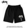 Mens Loose Fit Short Sleeve T-Shirt 270g Heavyweight Cotton Tee Casual Top In Navy Khaki Black White