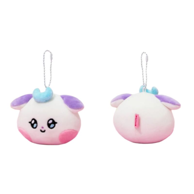 Brelok pluszowy do twarzy Mighteez – Urocza zawieszka z postacią K-pop