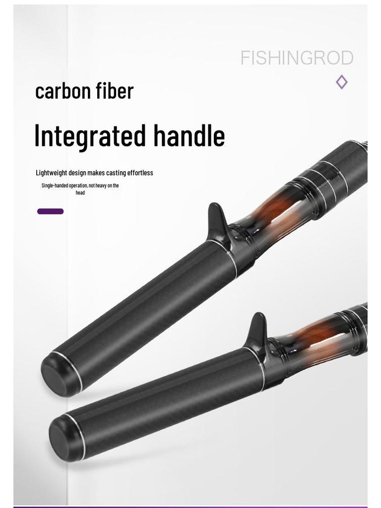 Dragon Roar Ultra-light Telescopic Carbon Fiber Lure Rod Set