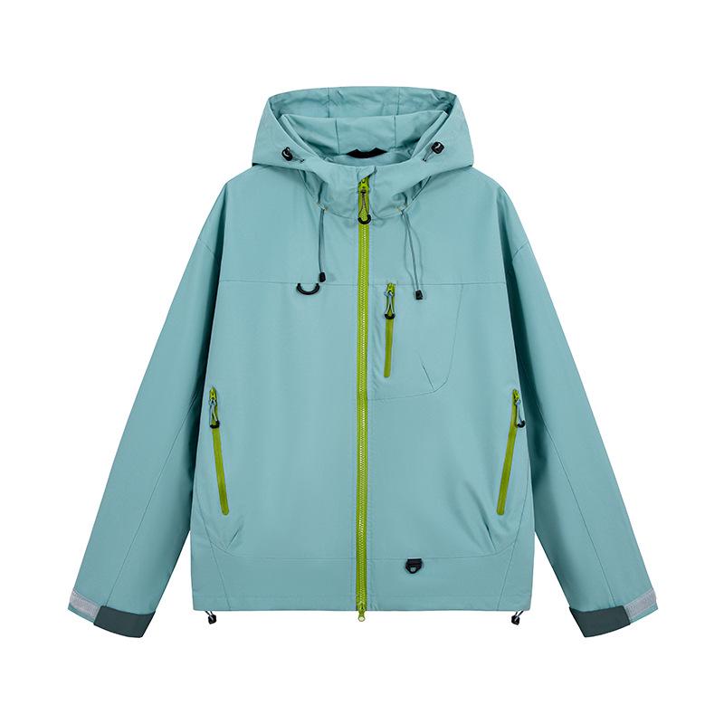 2025 Men's & Women's 3-in-1 Windproof Waterproof Jacket for Spring/Fall: Stylish Outdoor Couple's Outerwear