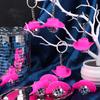 18pcs Cowboy Hat Disco Ball Keychain Pink Hat Disco Ball Decorations Mini Disco Ball Ornaments Disco Ball Party Decorations