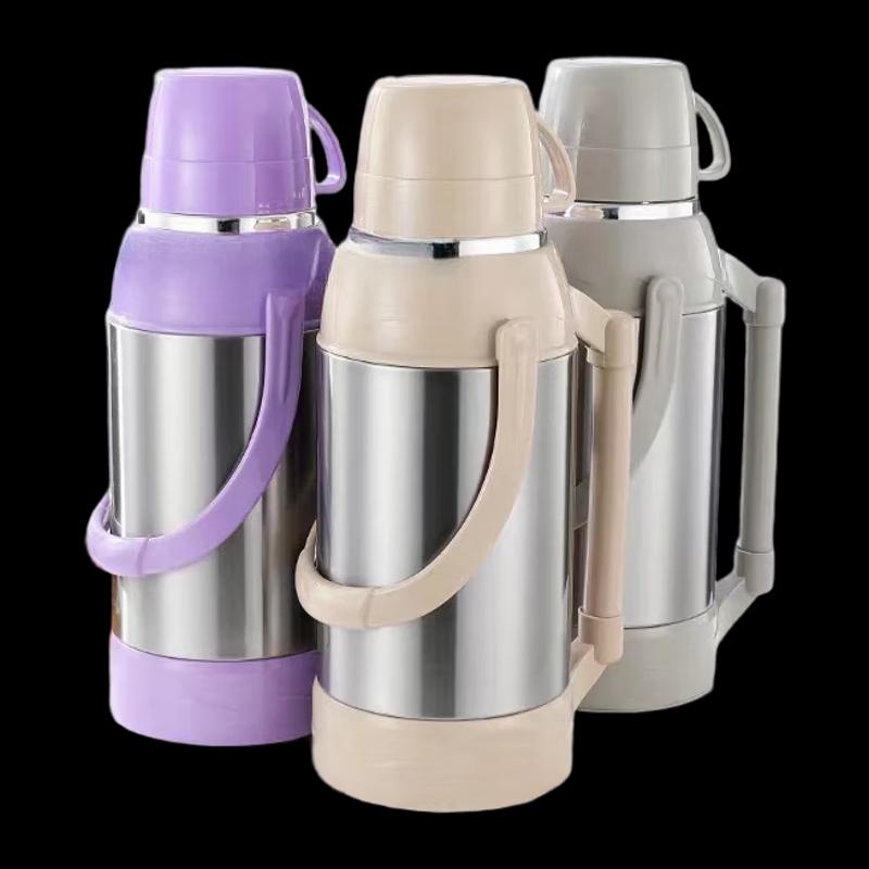 NHZHIW 3.2L Stainless Steel Insulated Thermos