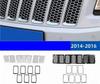 Radiator Grille Fits Grand Cherokee 2014 2015 2016 Front Insert