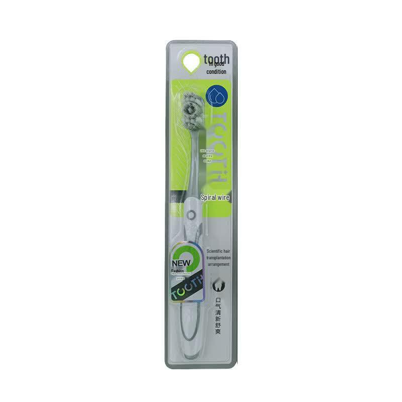 Haochi Liangpin 360° Spiral Soft Bristle Toothbrush