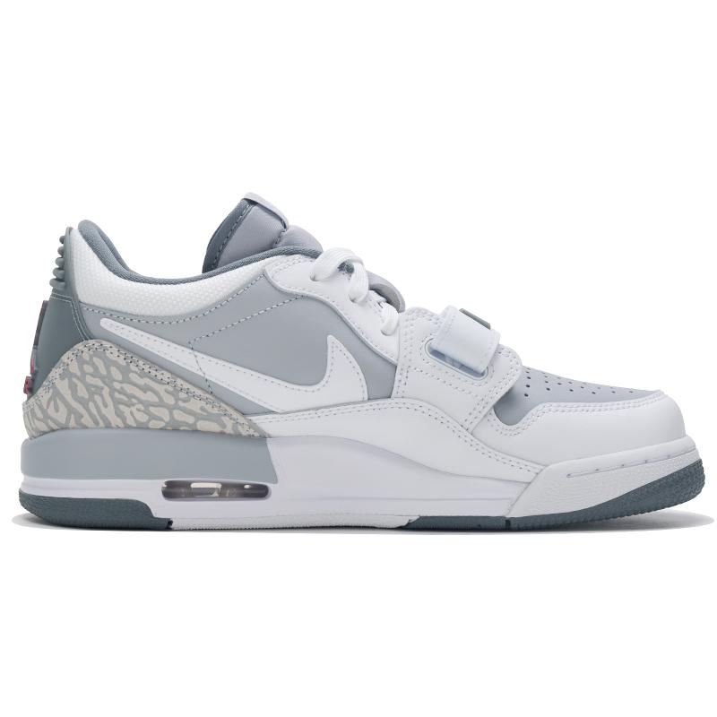 Air Jordan Legacy 312 Low GS Grigio Lupo Bianco Grigio Freddo Scarpe da Ginnastica per Bambini Bianco-Grigio-Freddo CD9054-005
