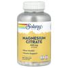 Solaray, Magnesium Citrate, 400 Mg, 180 Veggie Capsules (133 Mg Per Capsule)