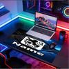 Custom Name Personalized 1860 Munchen Football Club Pattern Mousepad, Laptop PC Desk Mat, Decorative Desk Mat for Home Keyboard Pad Gift