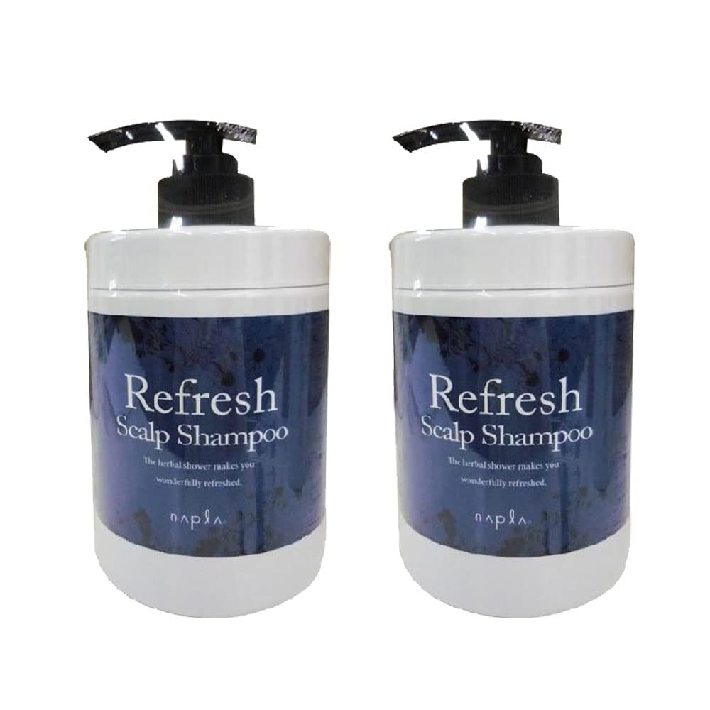 

шампунь для кожи головы Napura Refresh 650 мл, охлаждающий шампунь Set 2 без силикона