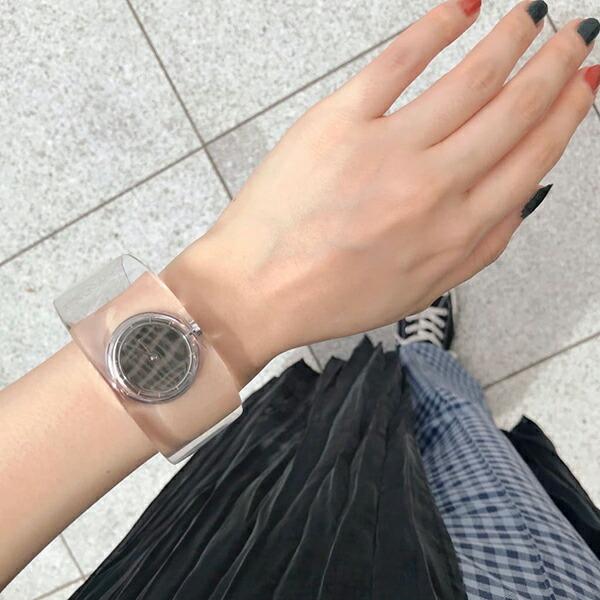 ISSEY MIYAKE O SILAW001 Bangle Watch