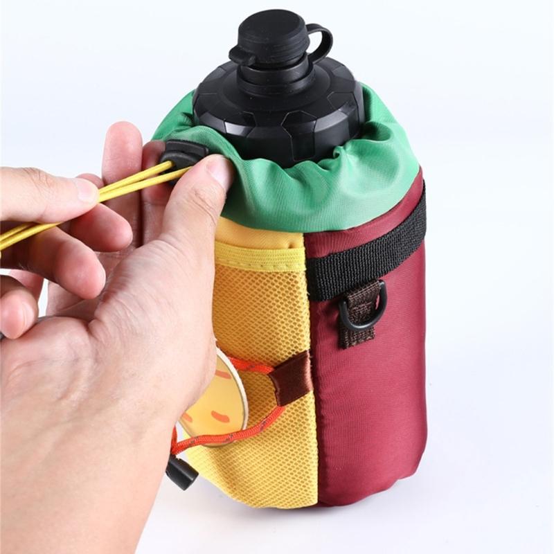 Light Weight Cycling Water Bottle Carriers Pouches Road Bike Cup Holder Stem Bag Front Insulated Stem Bag Easy To Install