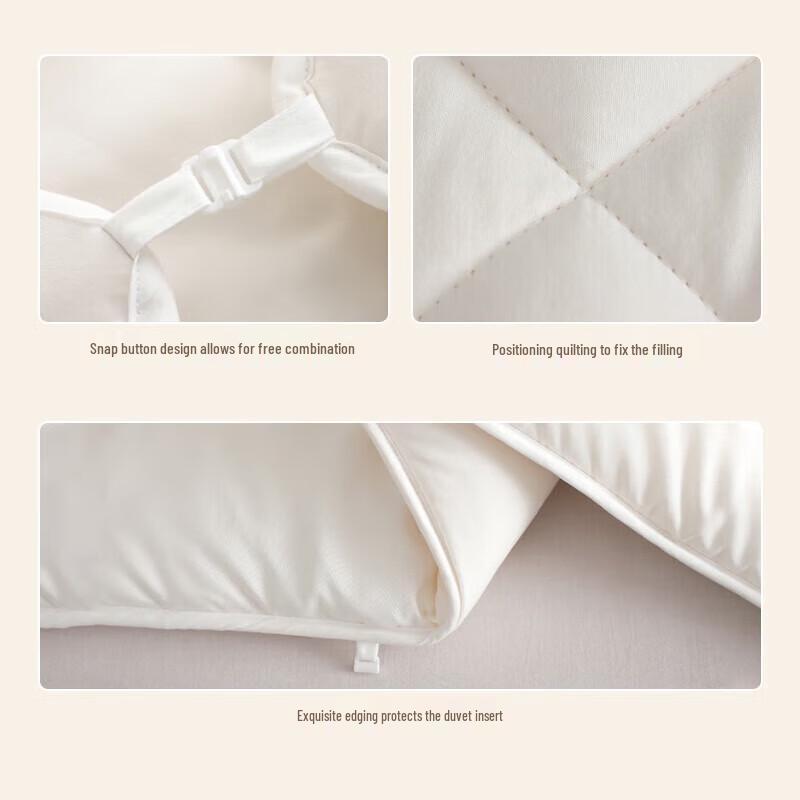 

Mengjie All-Season Soybean Fiber Two-in-One Quilt