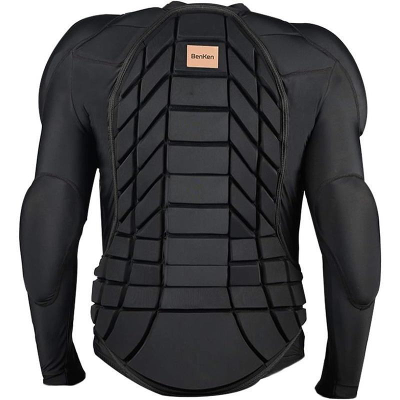 

BenKen Men s Women s Professional Anti-Collision Sports Shirts, Protection of The Back
