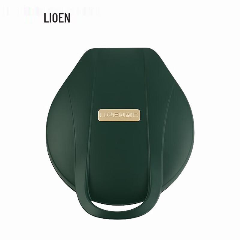 Liven Electric Pancake Maker and Griddle CN plug (adapter included)