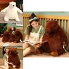 Soft And Skin-friendly Teddy Bear Plush Toy Perfect Hug Doll For Children