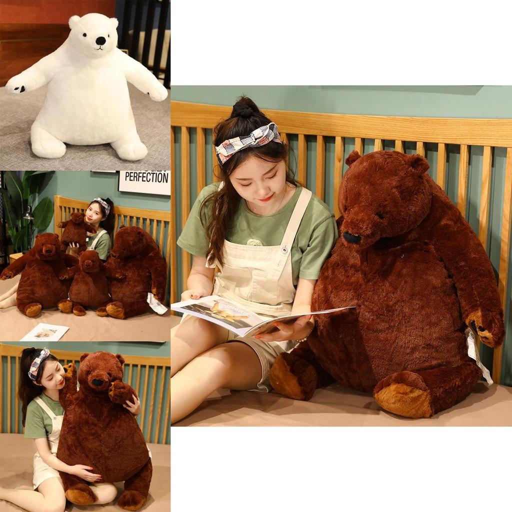 Soft And Skin-friendly Teddy Bear Plush Toy Perfect Hug Doll For Children